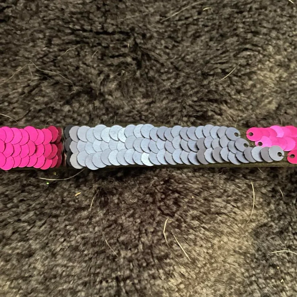 2 Adjustable Sequins Bracelets